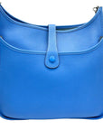 Hermes Evelyne III GM Taurillon Clemence Leather with SHW