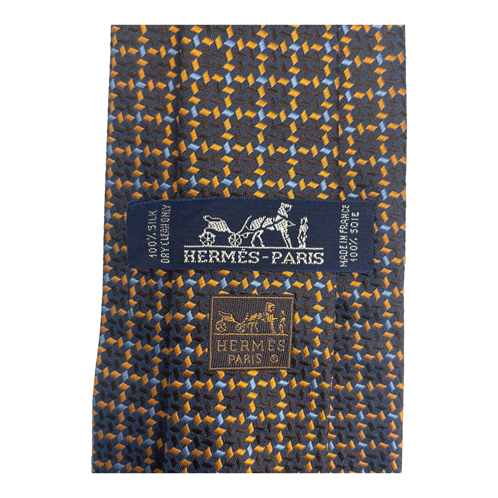 Hermes Saint-Honore tie