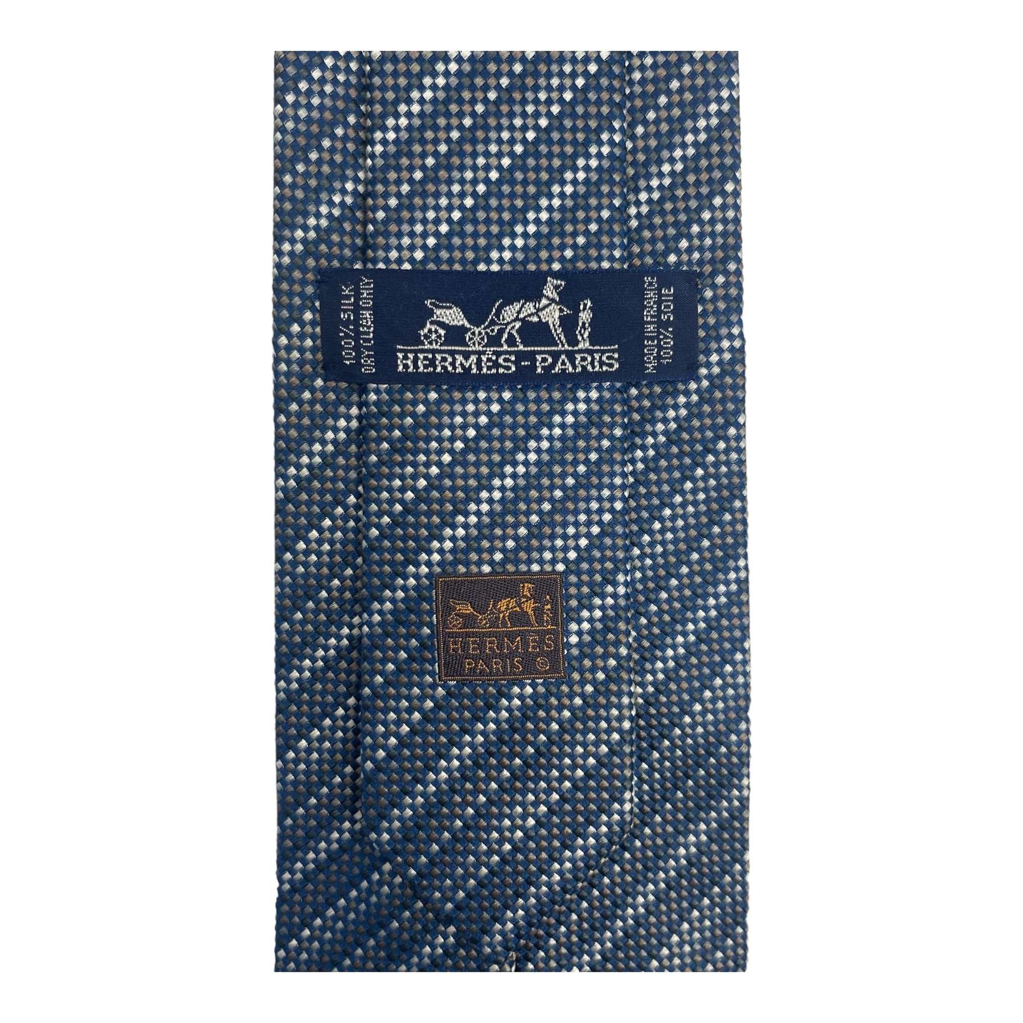 Hermes Saint-Honore tie