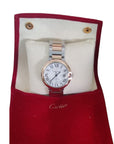 Cartier 36mm rose gold Ballon Bleu