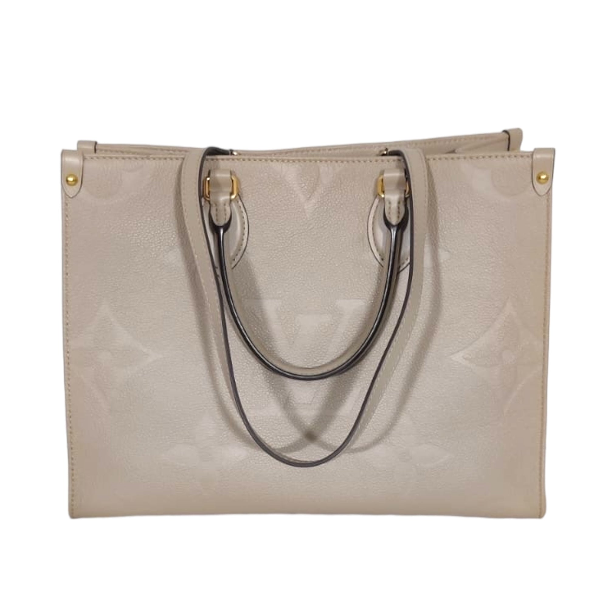 Louis Vuitton Onthego MM empriente leather