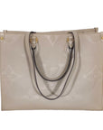 Louis Vuitton Onthego MM empriente leather