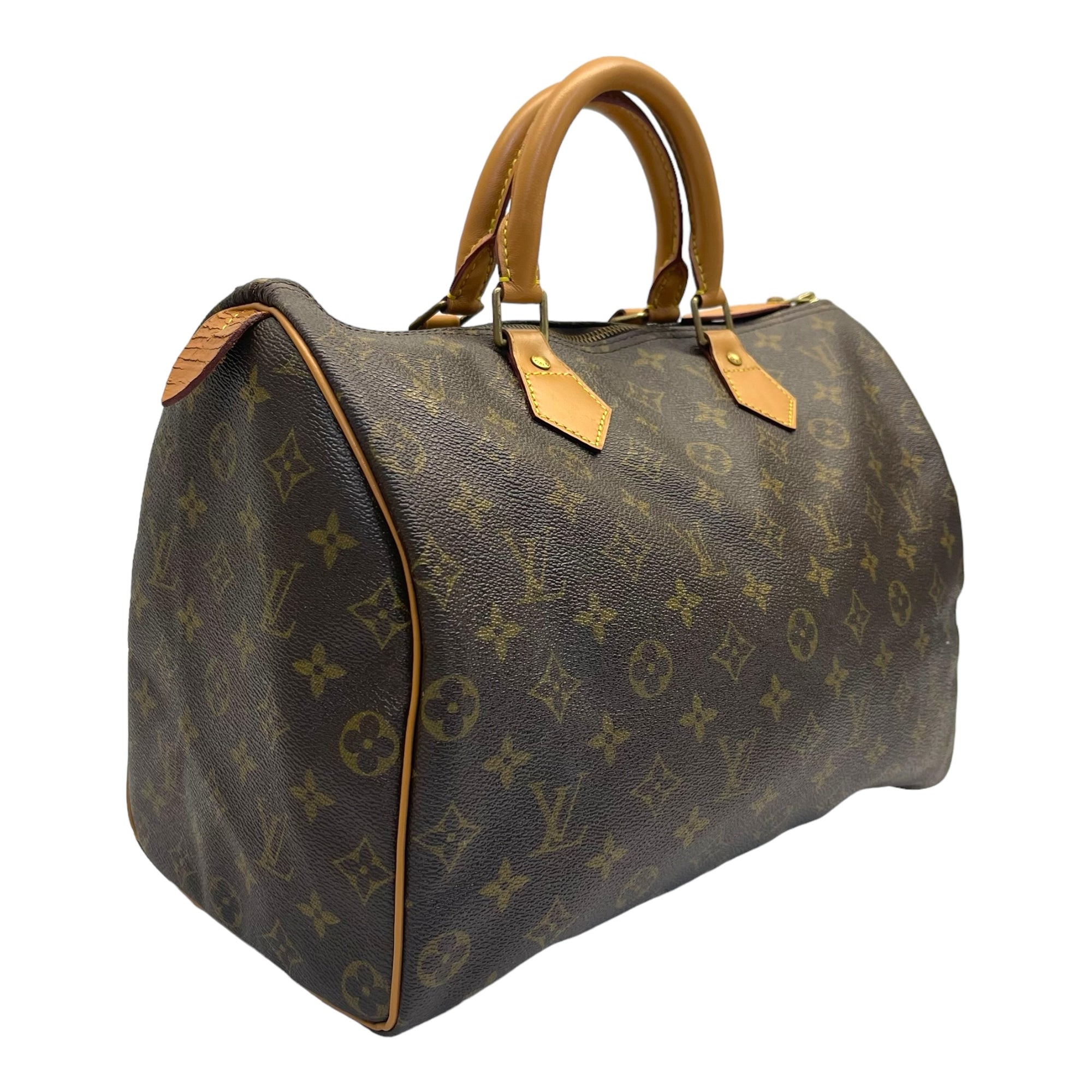 Louis Vuitton Monogram Canvas Speedy 35