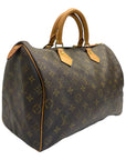 Louis Vuitton Monogram Canvas Speedy 35