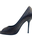 Gucci GG Brown Pump Heels EU 37.5