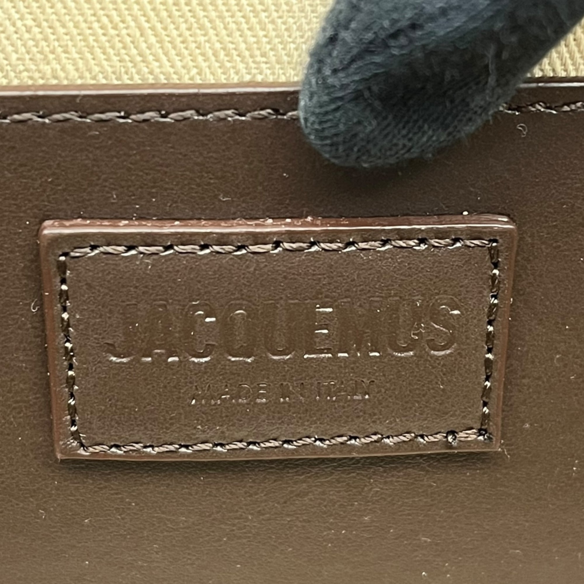 Jacquemus Le Grand Bambino Bag Brown