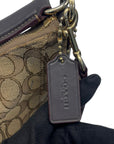 Coach Signature Hobo Bag