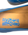 Salvatore Ferragamo Blue Loafers Men UK 9.5