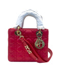 Christian Dior My ABC Lady Dior Small Lambskin Cannage