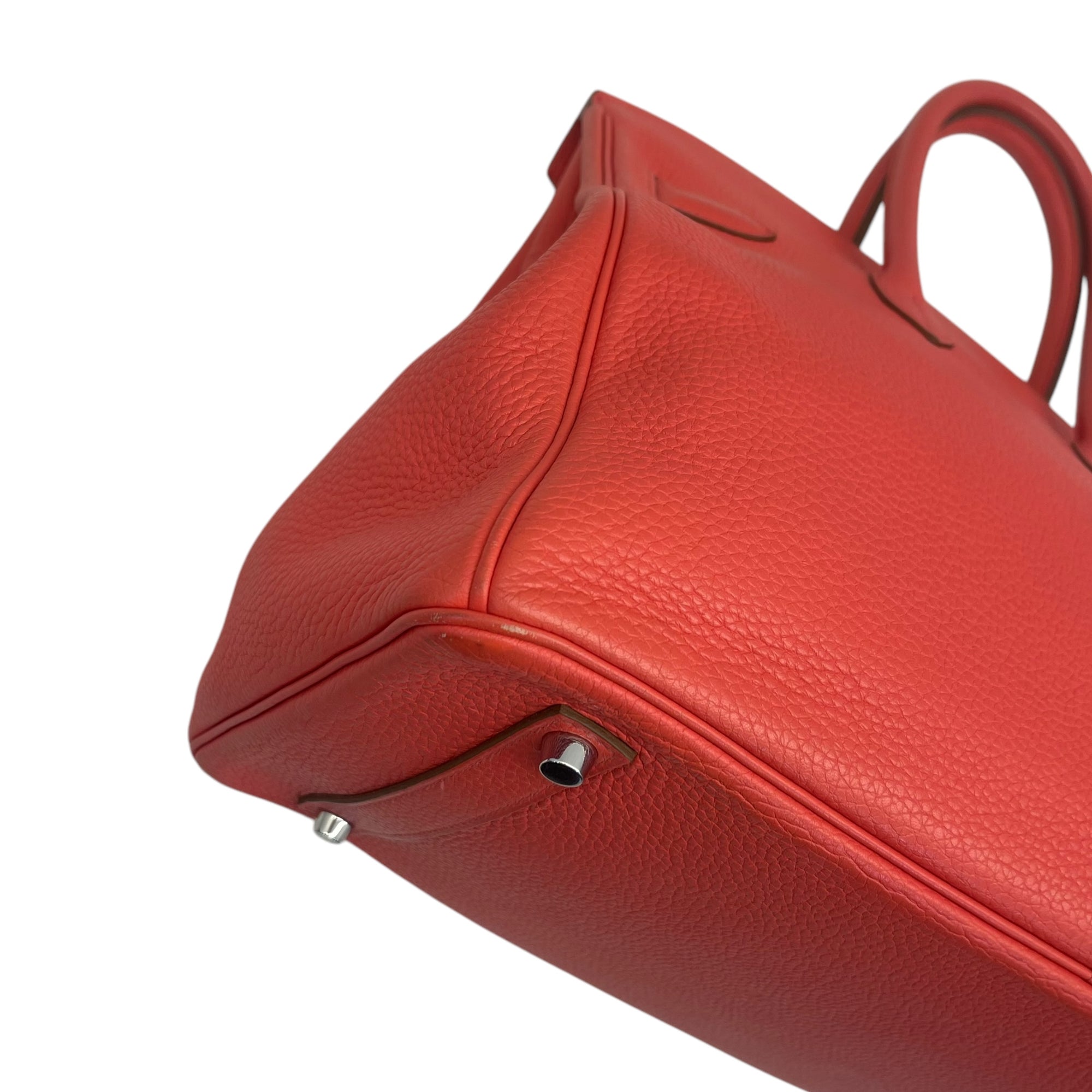 Hermes Birkin 35 Rose Jaipur Togo