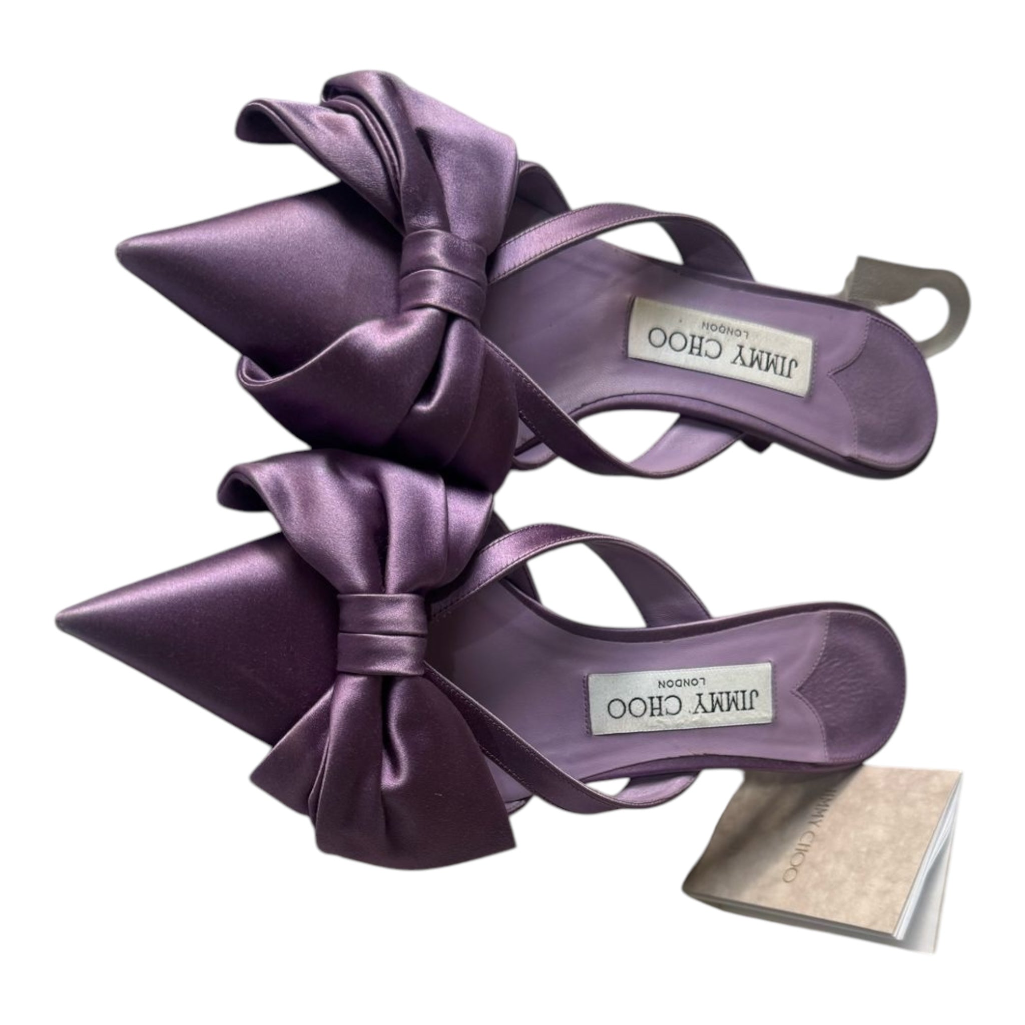 Jimmy Choo Flaca 50 Kitten Heeled Mules EU 35