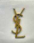 Yves Saint Laurent Classic Monogram Belt Bag Leather
