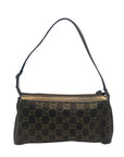 Gucci Bronze Guccissima Pochette Clutch Bag