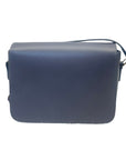 Celine Grey Calfskin Leather Crossbody Bag