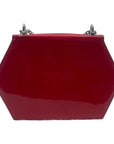 Dolce and Gabbana Red Patent Leather Bag