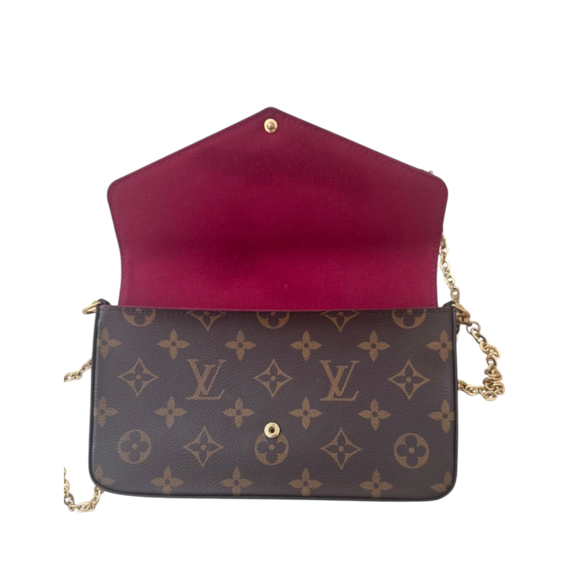 Louis Vuitton Monogram Felicie Pochette