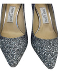 Jimmy Choo Romy 60 Triple Glitter Pump EU 36