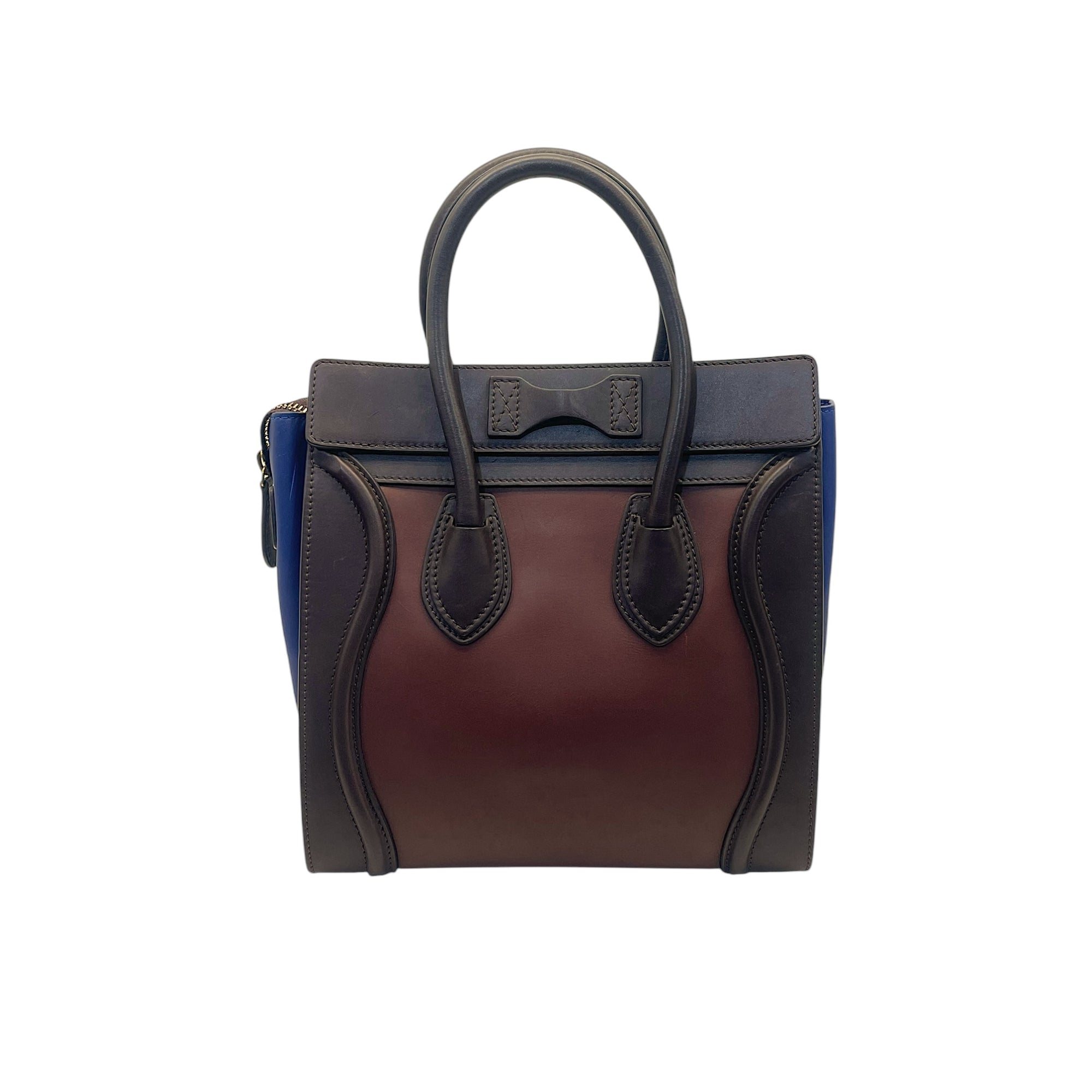 Celine Micro Luggage Tote Bag