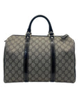Gucci Beige/Ebony GG Supreme Canvas Medium Joy Boston Bag