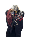 Chanel Coco Mademoiselle CC Window Silk Scarf