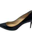 Christian Louboutin Black Patent Leather Pigalle Pumps EU 39