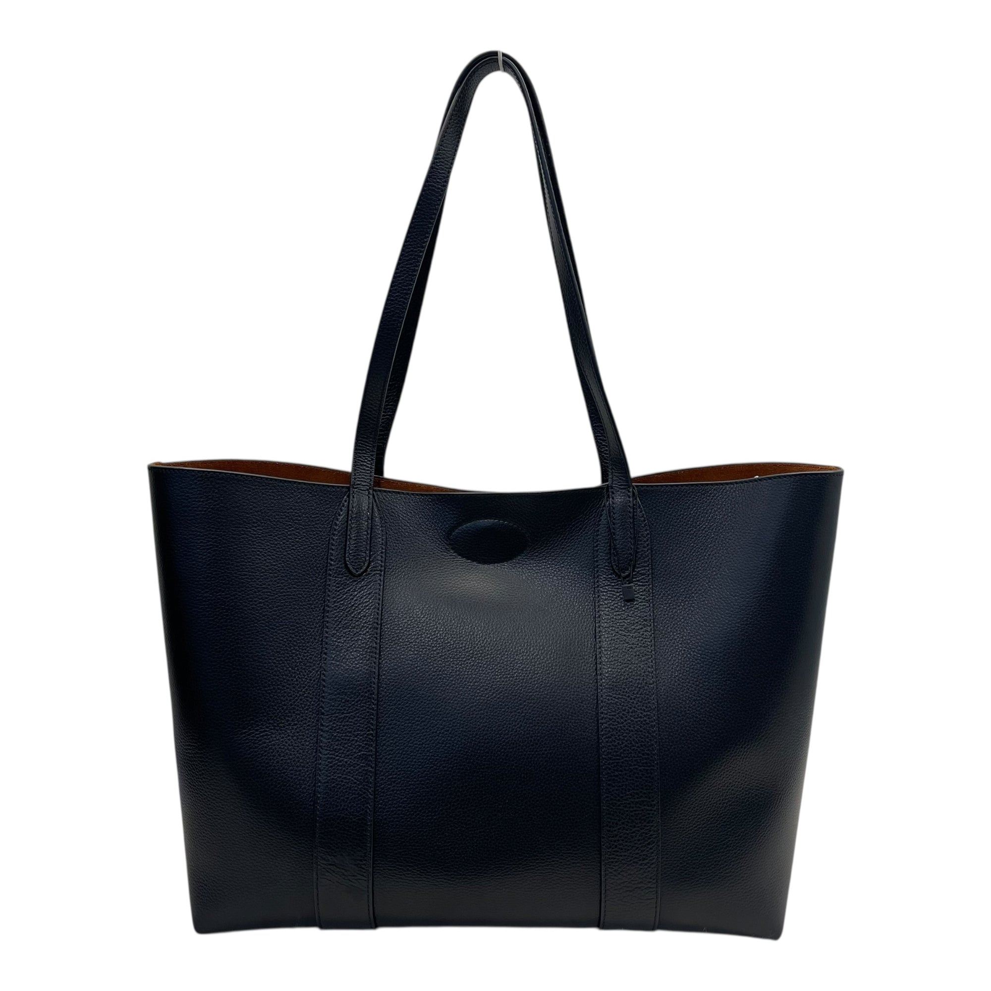 Mulberry Black Leather Small Bayswater Tote Bag