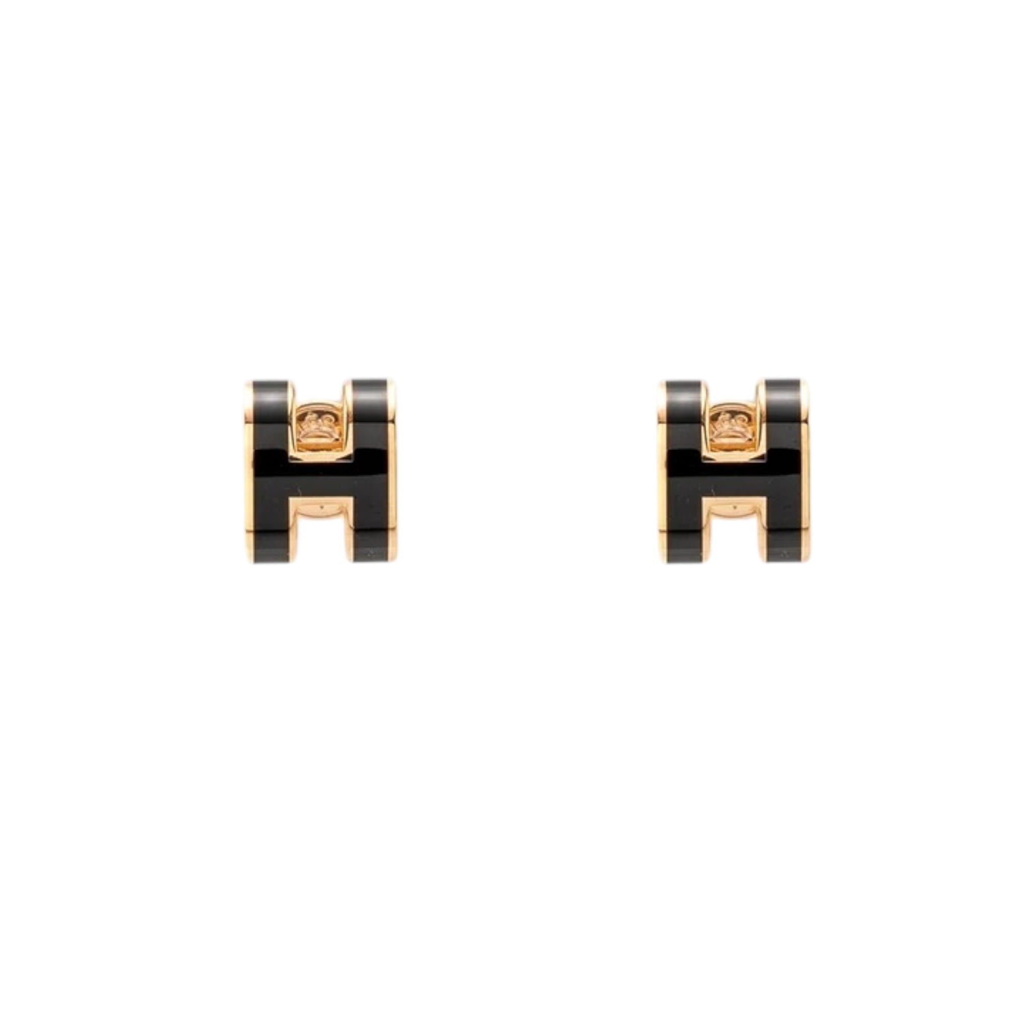 Hermes Mini Pop Earrings