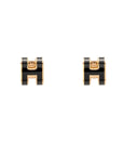 Hermes Mini Pop Earrings