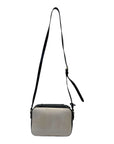 Love Moschino White/Black Casual Crossbody Bag