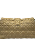 Dior Beige Quilted Leather Large Miss Dior Flap Bag