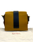 Marni Colour-Block Leather Crossbody Bag