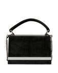 Karl Lagerfeld Gorse Glitter Box Top Handle Bag