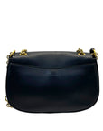 Roberto Cavalli Black Leather Crossbody Bag