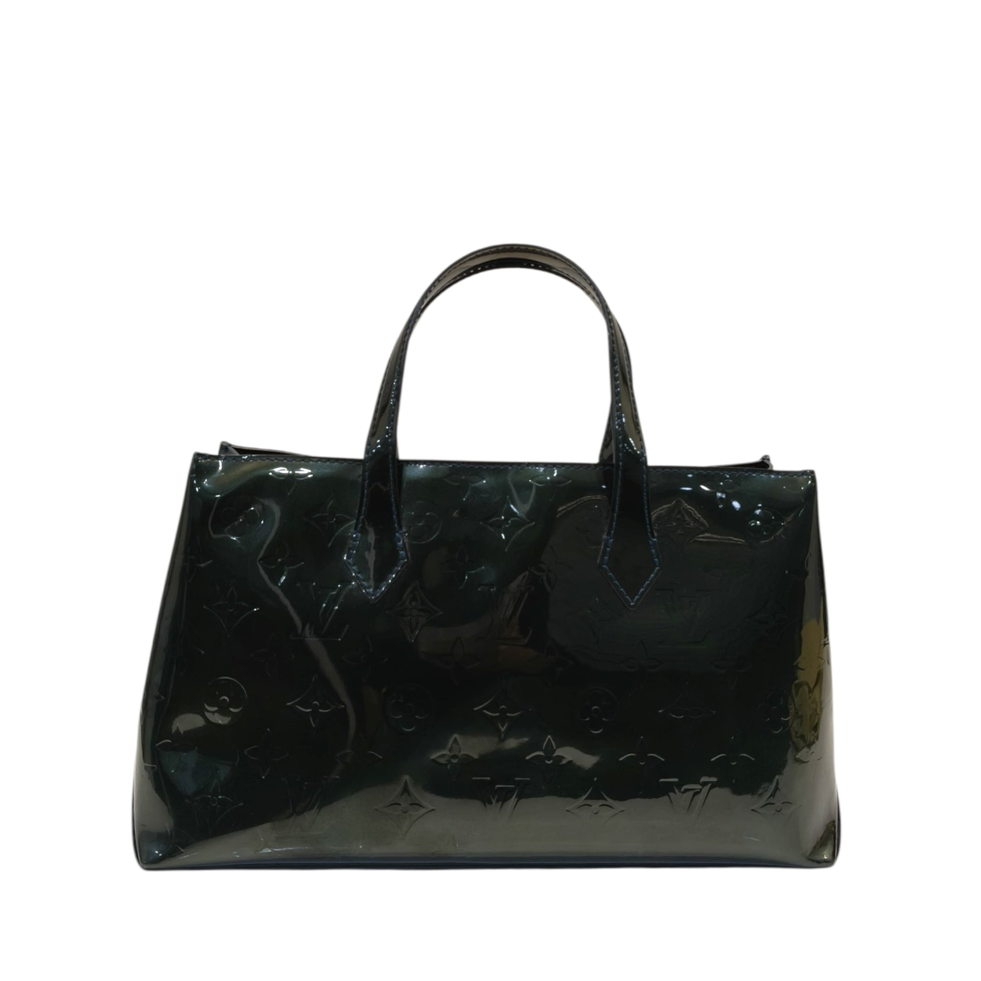 Louis Vuitton Vernis Wilshire PM Tote Bag