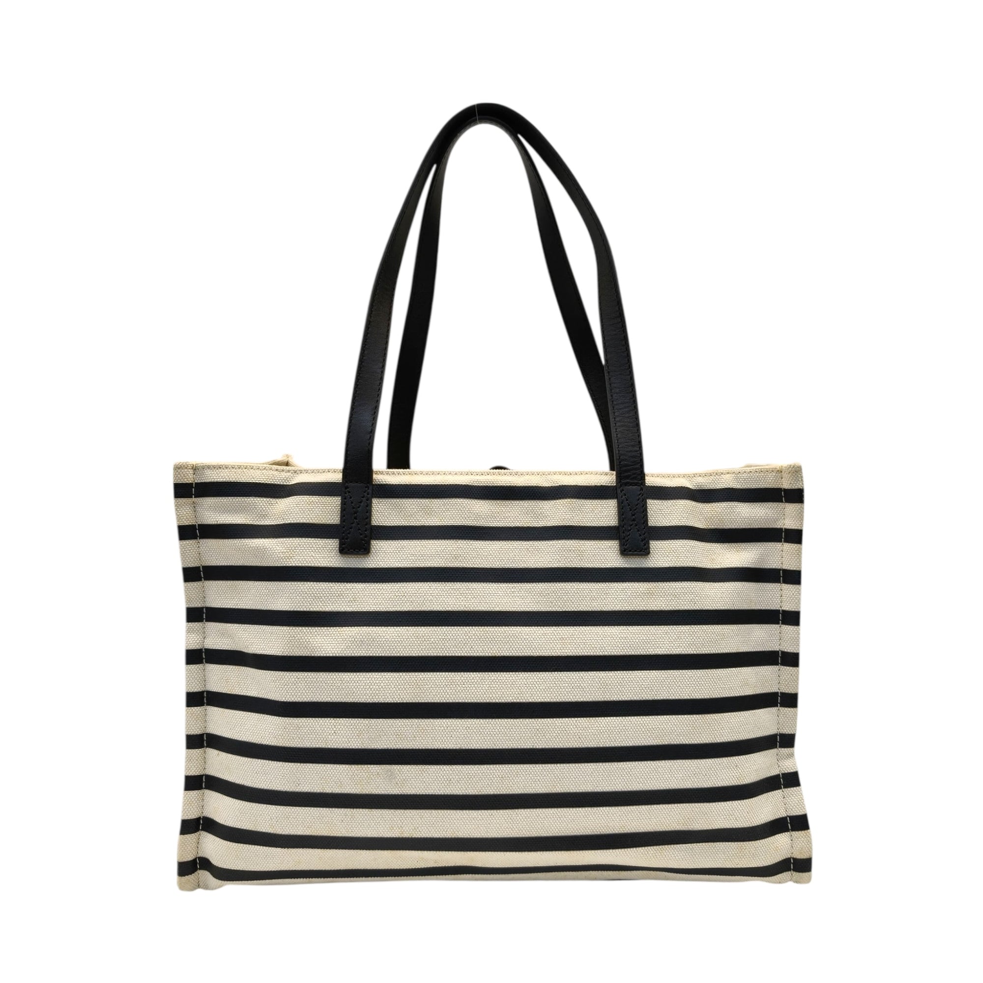 Kate Spade By The Pool Canvas Pineapple Mega Original Bag