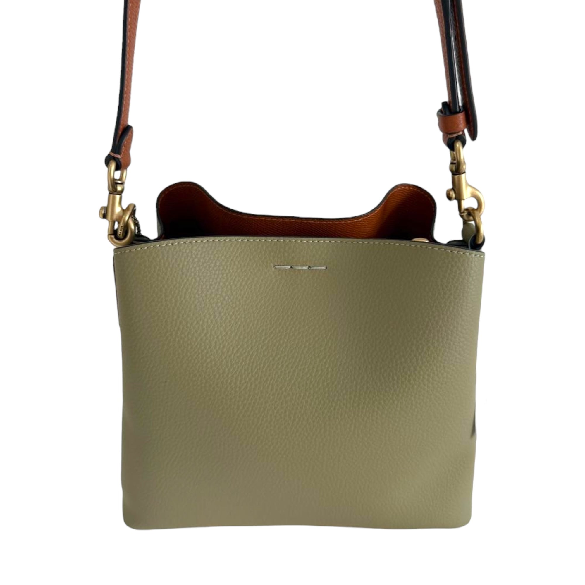 Coach Colourblock Willow Medium Shoulder Bag