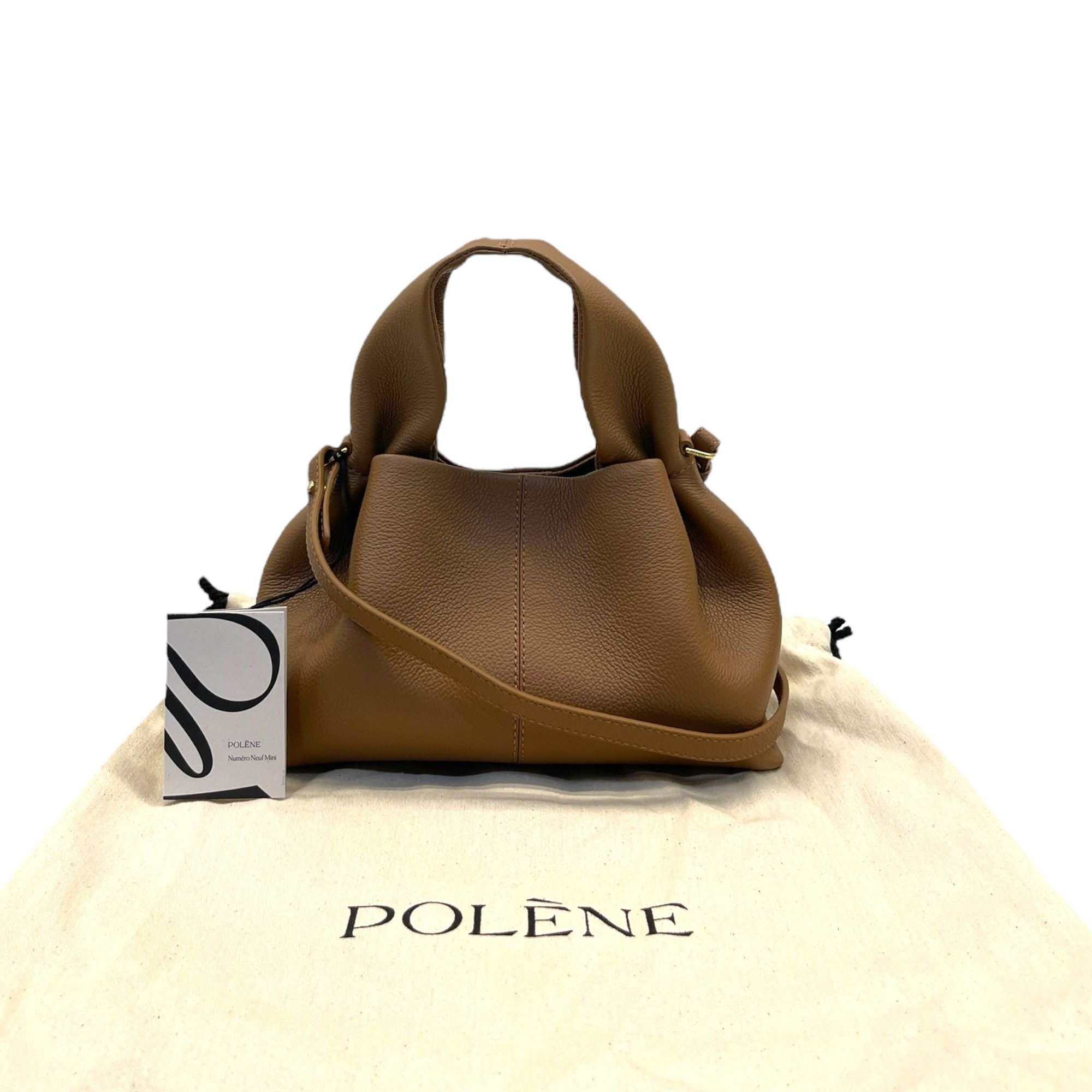 Polene Numero Neuf Mini Camel