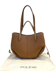 Polene Cyme Mini Edition Textured Camel