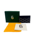 Goyard Saint Sulpice Card Wallet Black