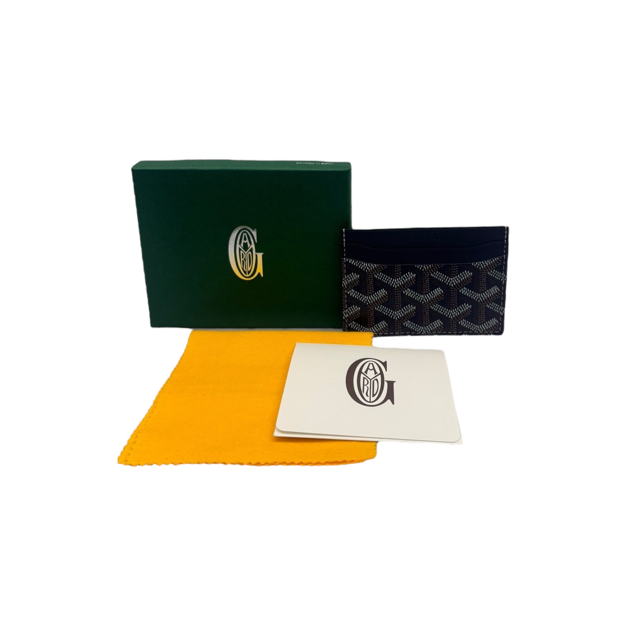 Goyard Saint Sulpice Card Wallet Black