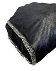 Stella McCartney Black Faux Leather Small Falabella Tote