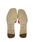 HERMES ORANS RED SIZE EU 39