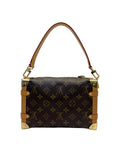 Louis Vuitton Brown Monogram Mini Soft Trunk Shoulder Bag