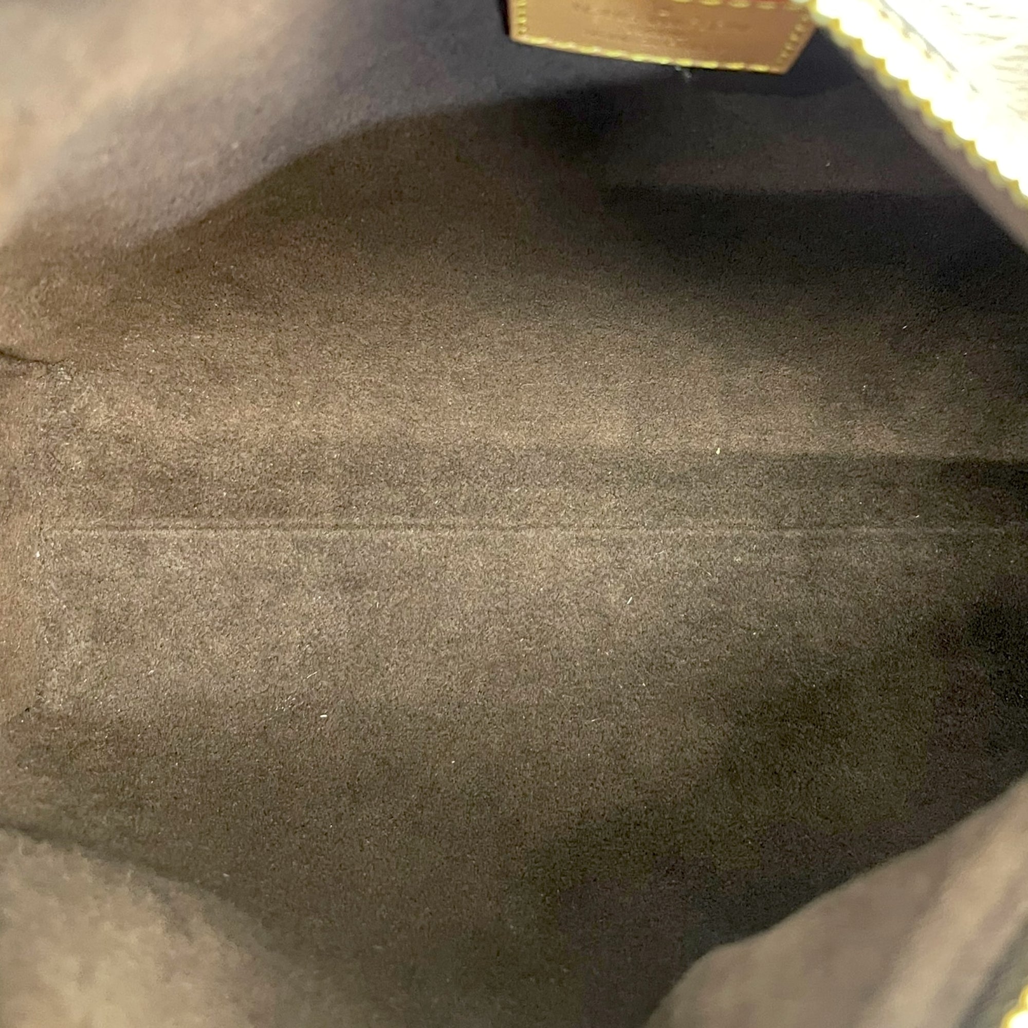 Louis Vuitton Brown Monogram Mini Soft Trunk Shoulder Bag