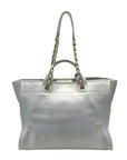 Chanel 2022 Enamel Medium Deauville Tote Bag
