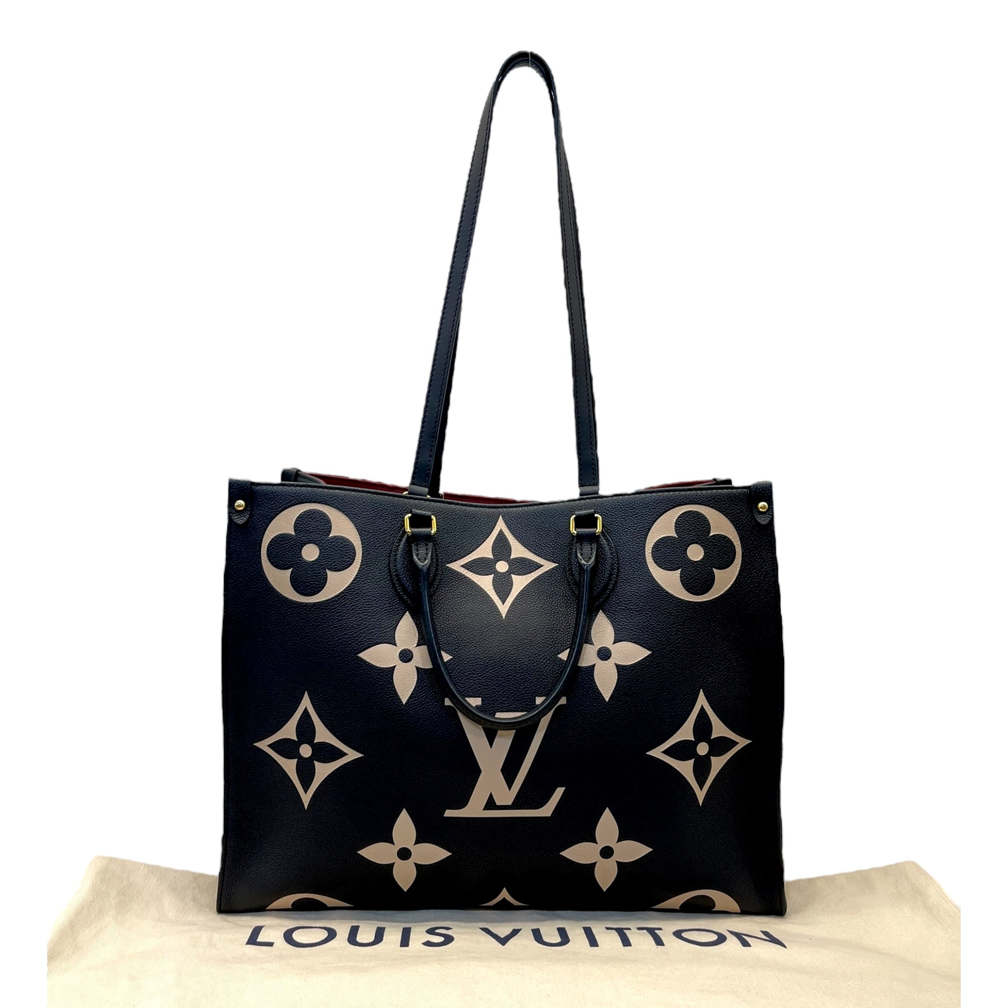 Louis Vuitton OnTheGo GM Bi colors Bag