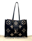 Louis Vuitton OnTheGo GM Bi colors Bag