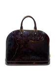 Louis Vuitton Amarante Monogram Vernis Alma PM Bag