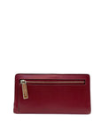 Kate Spade Saffiano Burgundy Leather Leila Continental Wallet