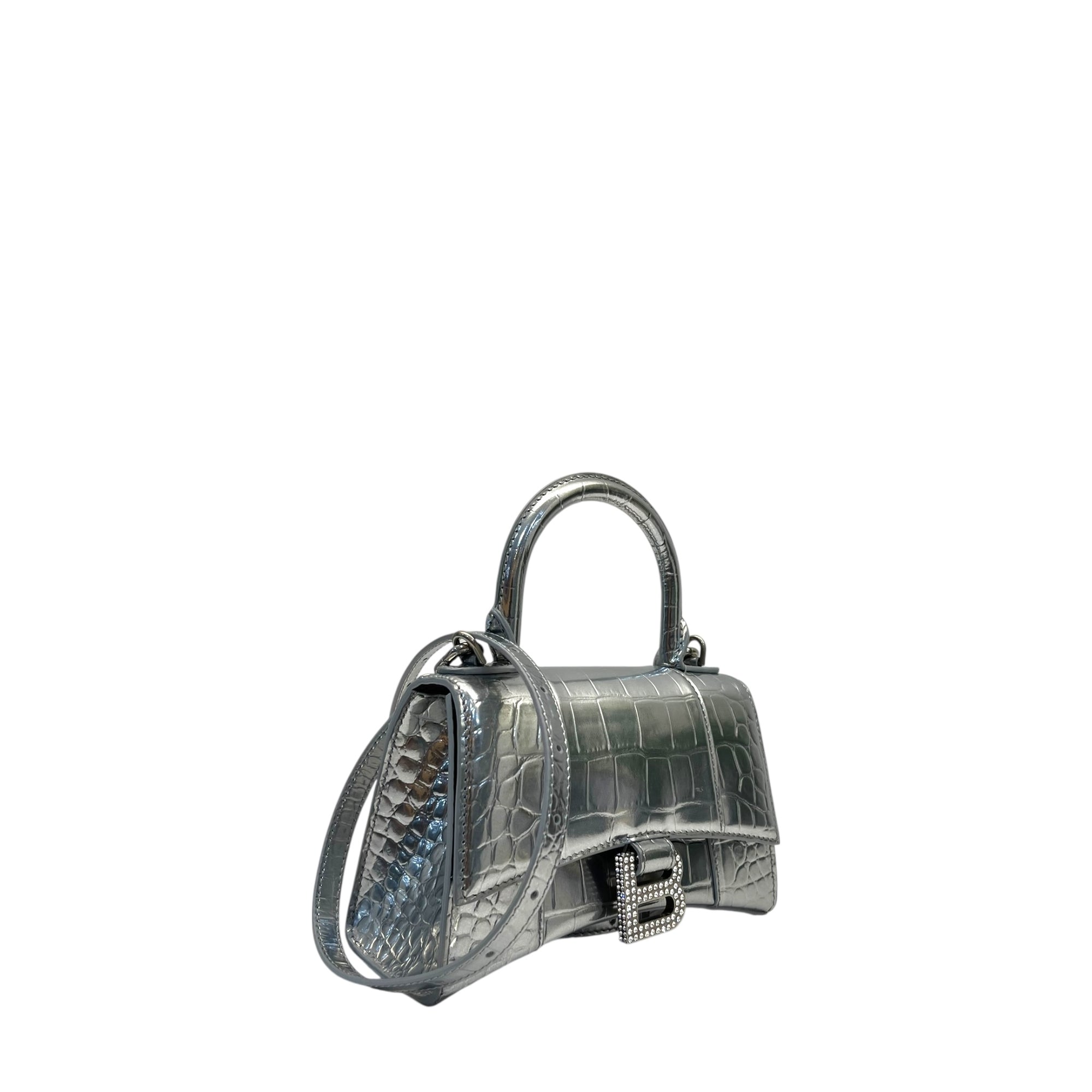 Balenciaga Hourglass XS Leather Bag
